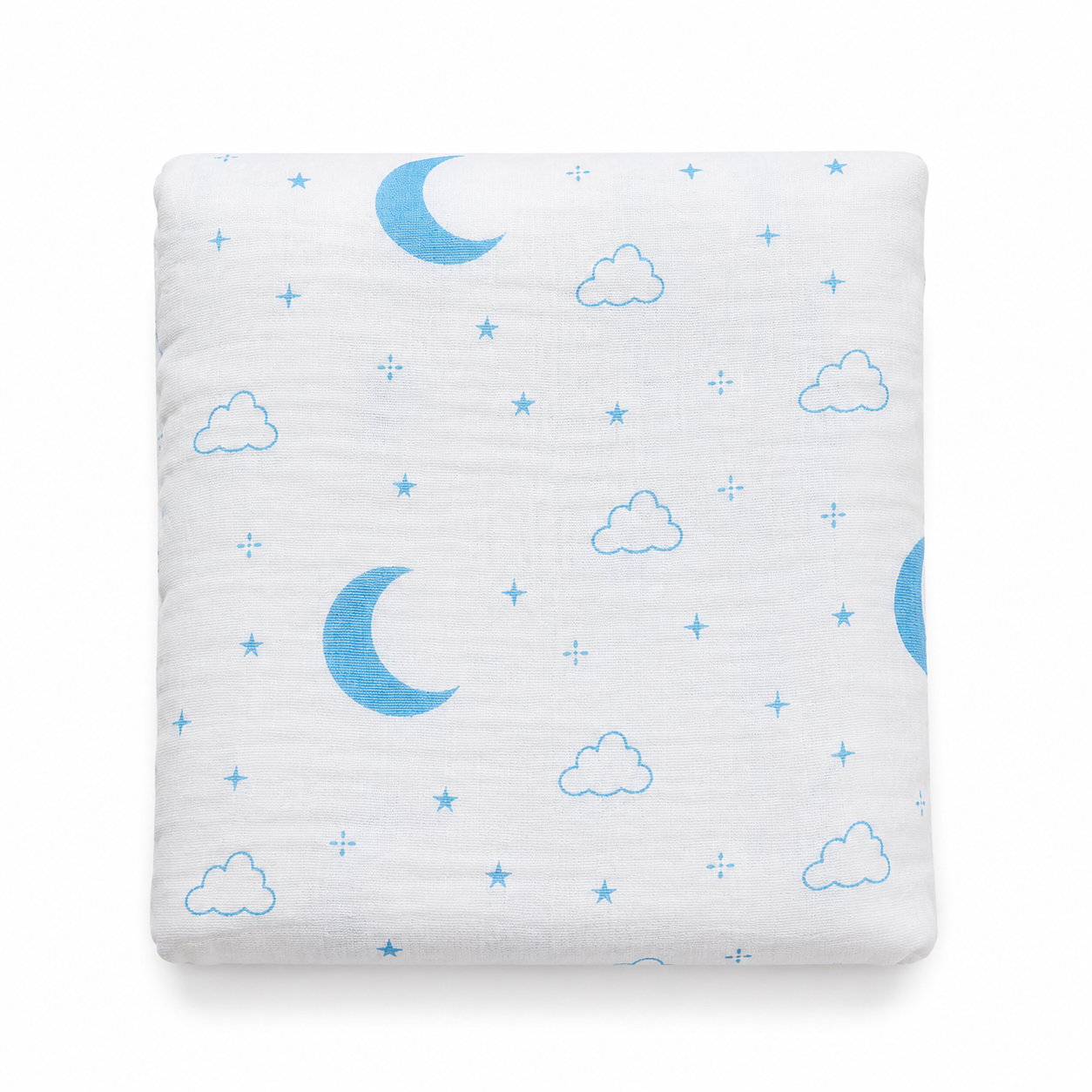 Vioraa Baby 2-Layer Muslin Swaddle Blanket – Pack of 1