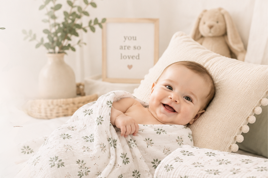 7 Everyday Ways to Use a Muslin Blanket
