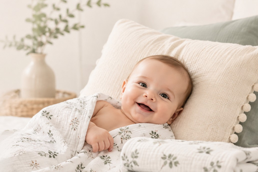 Why Muslin Blankets Are a Must-Have for Every Baby