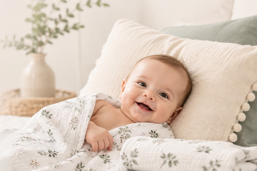 Why Muslin Blankets Are a Must-Have for Every Baby