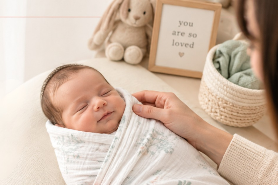 Swaddling Your Baby: A Simple Guide for New Parents