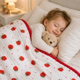 Vioraa Baby 6-Layer Cotton Muslin Blanket – Pack of 1