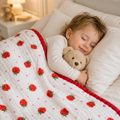Vioraa Baby 6-Layer Cotton Muslin Blanket – Pack of 1