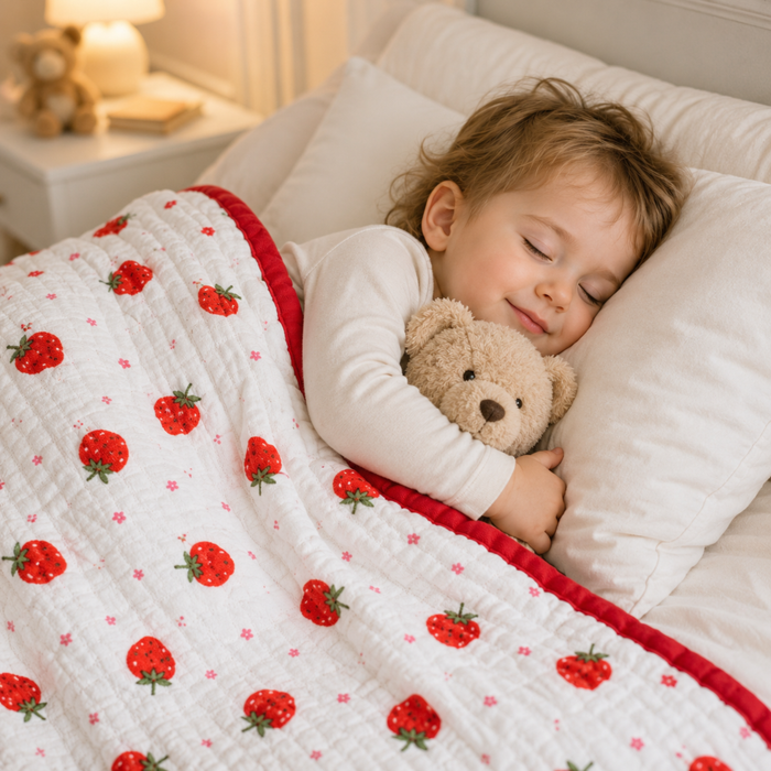 Vioraa Baby 6-Layer Cotton Muslin Blanket – Pack of 1