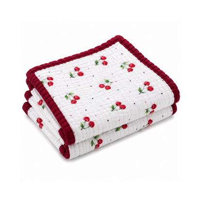 Vioraa Baby 6-Layer Cotton Muslin Blanket – Pack of 1