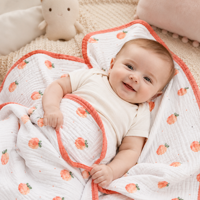 Vioraa Baby 6-Layer Cotton Muslin Blanket – Pack of 1