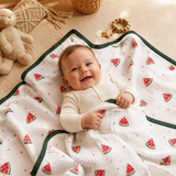 Vioraa Baby 6-Layer Cotton Muslin Blanket – Pack of 1