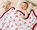 Vioraa Baby 6-Layer Cotton Muslin Blanket – Pack of 1