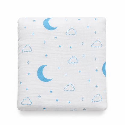 Vioraa Baby 2-Layer Muslin Swaddle Blanket – Pack of 1