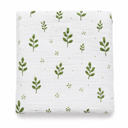 Vioraa Baby 2-Layer Muslin Swaddle Blanket – Pack of 1