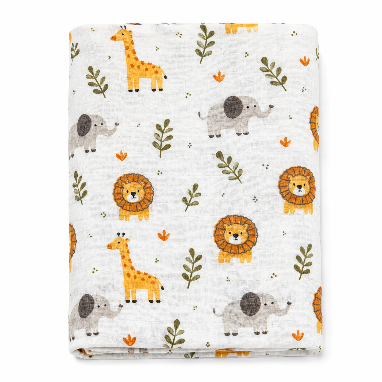 Vioraa Baby 2-Layer Muslin Swaddle Blanket – Pack of 1