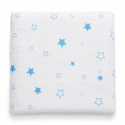 Vioraa Baby 2-Layer Muslin Swaddle Blanket – Pack of 1