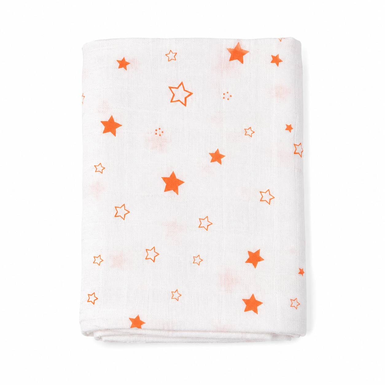 Vioraa Baby 2-Layer Muslin Swaddle Blanket – Pack of 1